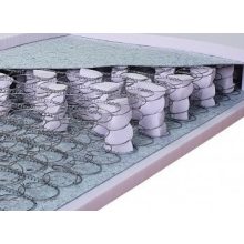 LM-Extra Bonellrugós matrac /180x200cm