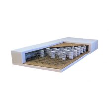 LM-K LATEX Bonellrugós KÓKUSZ matrac 