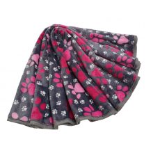 DORIS- Cica-kutya pléd /Nagytappancsos-Pink 