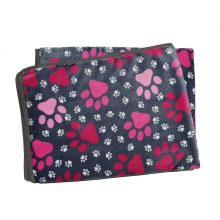 DORIS- Cica-kutya pléd /Nagytappancsos-Pink 