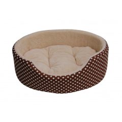 JESSY-4 Kutyaágy /Barnapöttyös-Bézs (45x60 cm) JESSY-4 Kutyaágy /Barnapöttyös-Bézs (45x60 cm)