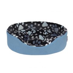 JESSY-4 Kutyaágy /Nagytappancsos-Világoskék (45x60 cm)