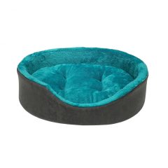 JESSY-5 Kutyaágy /Sötétszürke-Türkiz (50x65 cm)