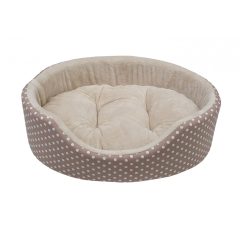 JESSY-6 Kutyaágy /Drapp pöttyös-Bézs (55x70 cm) JESSY-6 Kutyaágy /Drapp pöttyös-Bézs (55x70 cm)