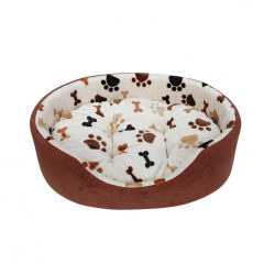 JESSY-6 Kutyaágy /Bézstappancsos-Fahéjbarna (55x70 cm) JESSY-6 Kutyaágy /Bézstappancsos-Fahéjbarna (55x70 cm)