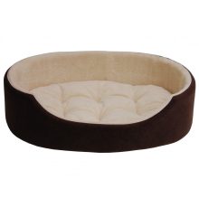 JESSY-6 Kutyaágy /Kávébarna-Bézs (55x70 cm)