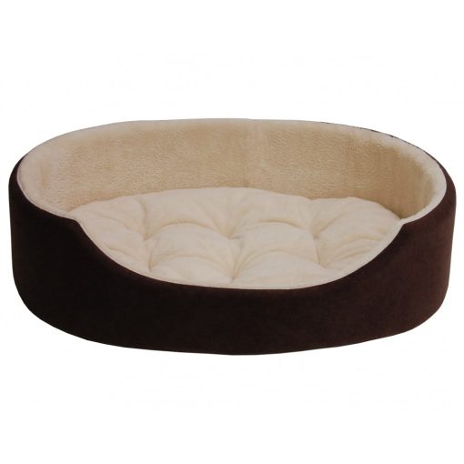 JESSY-6 Kutyaágy /Kávébarna-Bézs (55x70 cm)