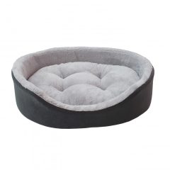 JESSY-7 Kutyaágy /Világosszürke-Sötétszürke (60x80 cm)