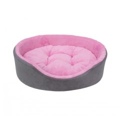   JESSY-8 Kutyaágy /Világosszürke-Babarózsaszín (70x90 cm)