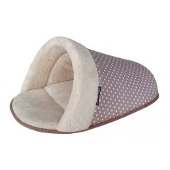 KYRA Papucs alvóhely  /Bézspöttyös-Bézs (40x60 cm)
