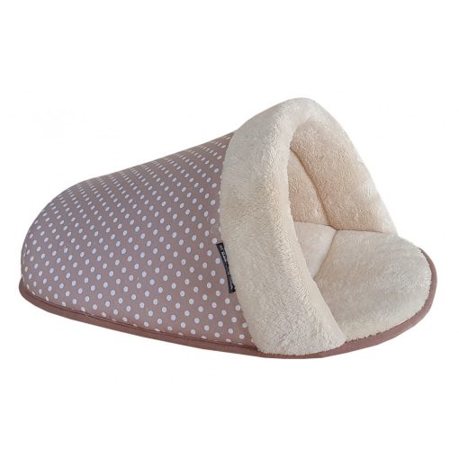 KYRA Papucs alvóhely  /Bézspöttyös-Bézs (40x60 cm)