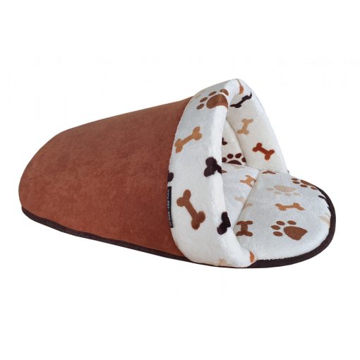 KYRA  Papucs  alvóhely  /Barna-Bézstappancsos (40x60 cm) 