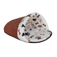 KYRA  Papucs  alvóhely  /Barna-Bézstappancsos (40x60 cm) 