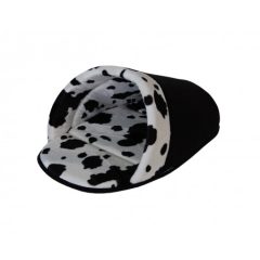 KYRA  Papucs  alvóhely /Fekete-Tehénmintás (40x60 cm) 