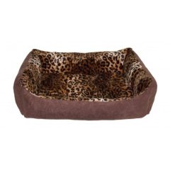 LERRY-1 Kutyakanapé /Párduc mimtás (40x50cm) LERRY-1 Kutyakanapé /Párduc mimtás (40x50cm)