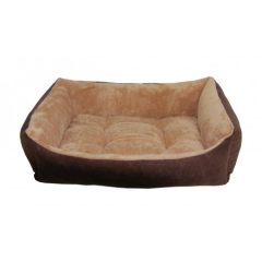 LERRY-1 Kutyakanapé /Kávébarna-Világosbarna (40x50cm) LERRY-1 Kutyakanapé /Kávébarna-Világosbarna (40x50cm)