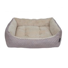 LERRY-2 Kutyakanapé /Drapp pöttyös-Bézs (50x60 cm) LERRY-2 Kutyakanapé /Drapp pöttyös-Bézs (50x60 cm)