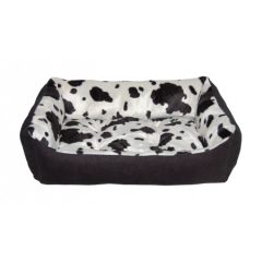 LERRY-2 Kutyakanapé /Tehén mimtás (50x60 cm) LERRY-2 Kutyakanapé /Tehén mimtás (50x60 cm)