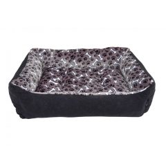 LERRY-2 Kutyakanapé /Kistappancsos-Fekete (50x60 cm) LERRY-2 Kutyakanapé /Kistappancsos-Fekete (50x60 cm)