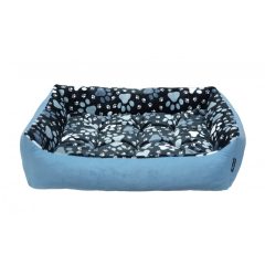 LERRY-2 Kutyakanapé /Nagytappancsos-Világoskék (50x60 cm) LERRY-2 Kutyakanapé /Nagytappancsos-Világoskék (50x60 cm)