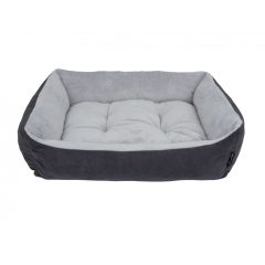 LERRY-3 Kutyakanapé /Sötétszürke-Világosszürke (60x80 cm)   LERRY-3 Kutyakanapé /Sötétszürke-Világosszürke (60x80 cm)