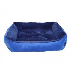 LERRY-3 Kutyakanapé /Királykék-Sötétkék (60x80 cm) LERRY-3 Kutyakanapé /Királykék-Sötétkék (60x80 cm)