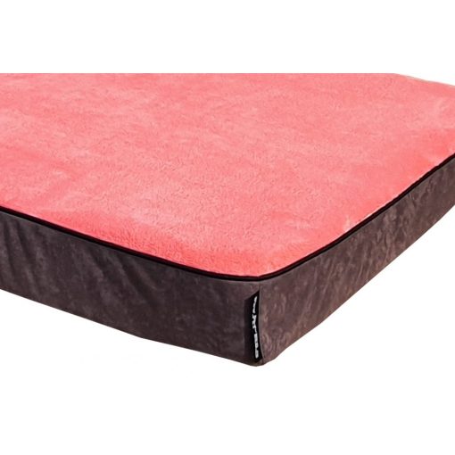 MEMORY- kutyamatrac /Lazacrózsaszín-Szürke 