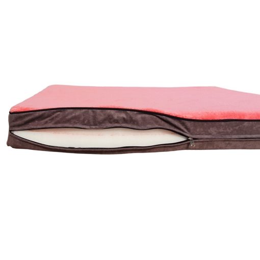 MEMORY- kutyamatrac /Lazacrózsaszín-Szürke 