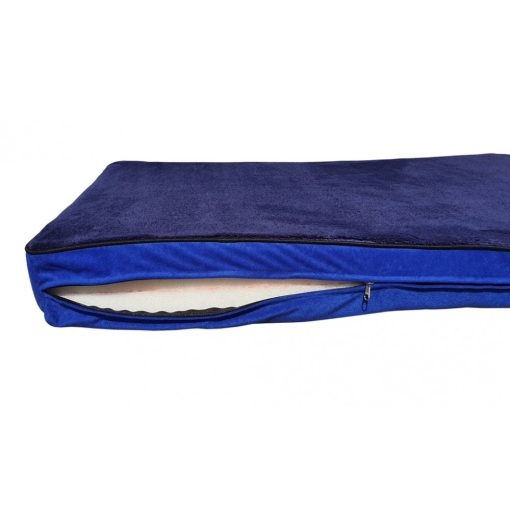 MEMORY-3 kutyamatrac /Sötétkék-Királykék (90x100 cm)