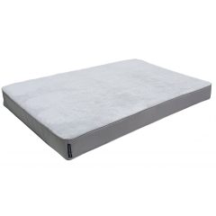 REX-4 Kutyamatrac /Ezüstszürke (70x107 cm)