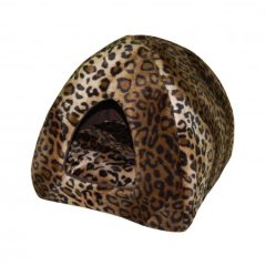 TOM-1 Macskakuckó /Párduc-mintás (40x40x40 cm)  TOM-1 Macskakuckó /Párduc-mintás (40x40x40 cm)