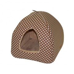 TOM-1 Macskakuckó /Barnapöttyös-Barna (40x40x40 cm)  TOM-1 Macskakuckó /Barnapöttyös-Barna (40x40x40 cm)