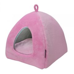 TOM-1 Macskakuckó /Rózsaszín-Szürke (40x40x40 cm) TOM-1 Macskakuckó /Rózsaszín-Szürke (40x40x40 cm)