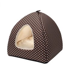 TOM-2 Macskakuckó /Barnapöttyös-Bézs (50x50x45 cm) TOM-2 Macskakuckó /Barnapöttyös-Bézs (50x50x45 cm)