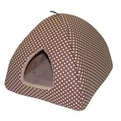 TOM-2 Macskakuckó /Barnapöttyös-Barna (50x50x45 cm)  TOM-2 Macskakuckó /Barnapöttyös-Barna (50x50x45 cm)