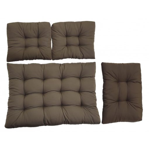 UV-álló Párna-Szett /Raklapbútorhoz (4db-os) Barna