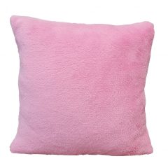   Wellsoft Díszpárna (50x50cm) levehető huzattal /Rózsaszín