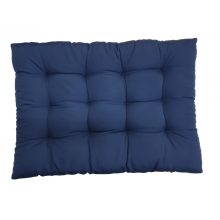 UV-álló ÜLŐPÁRNA Raklapbútorhoz (120x80cm) Navy-kék