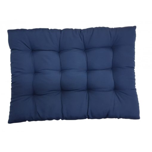 UV-álló ÜLŐPÁRNA Raklapbútorhoz (120x80cm) Navy-kék