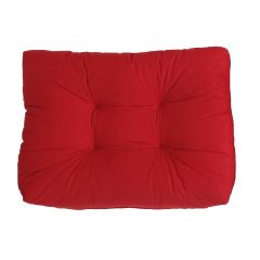 Háttámla-párna Raklapbútorhoz (50x60cm) Piros