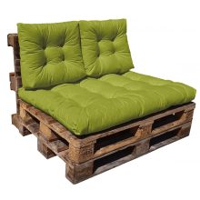 Nagy ÜLŐPÁRNA Raklapbútorhoz /Kiwizöld