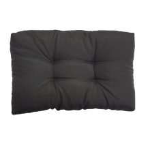 UV-álló Sarok-támlapárna Raklapbútorhoz (80x50cm) Antracitszürke