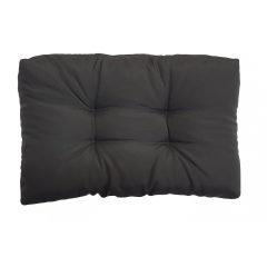   UV-álló Sarok-támlapárna Raklapbútorhoz (80x50cm) Antracitszürke