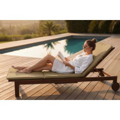 Napozóágy párna /UV-álló (Drapp)