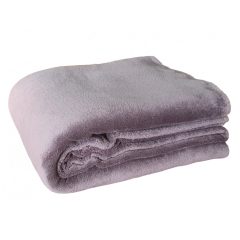 Pléd /Wellsoft (150x200cm) Egérszürke 