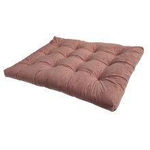 Nagy ÜLŐPÁRNA Raklapbútorhoz /Dohánybarna