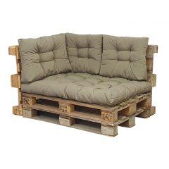 UV-álló Párna-Szett /Raklapbútorhoz (4db-os) Drapp