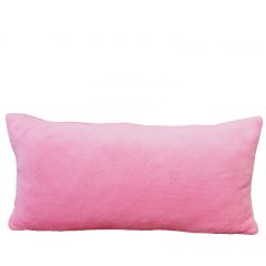   Wellsoft Díszpárna (35x65cm) levehető huzattal  /Rózsaszín