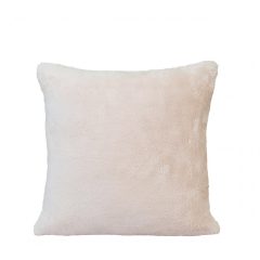 Wellsoft Díszpárna (40x40cm) levehető huzattal /Bézs