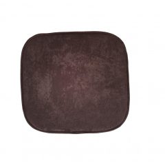 Szegett Ülőpárna 38x40cm (Kávébarna)